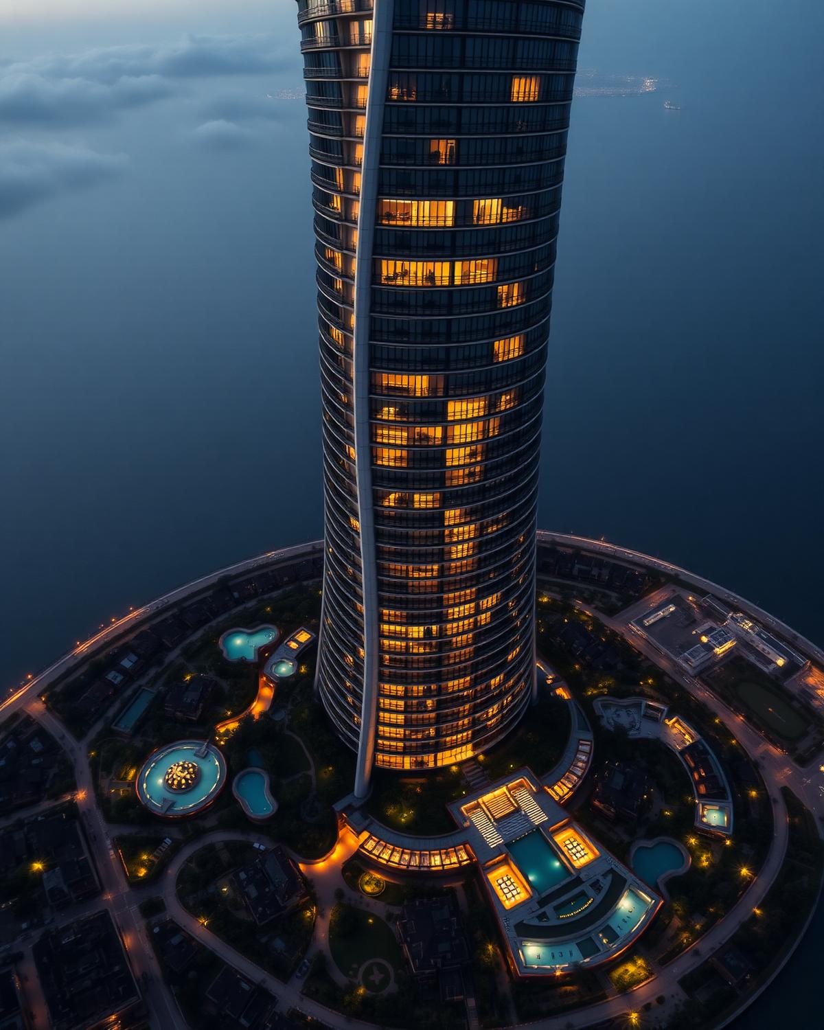 Aria Tower — Miami, FL